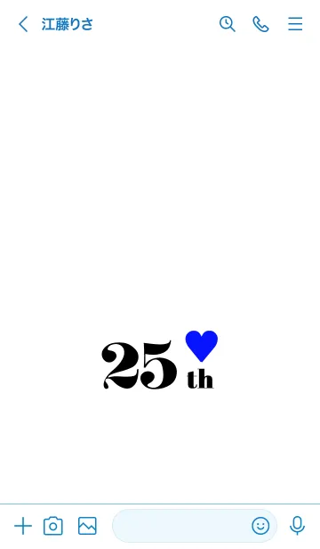 [LINE着せ替え] 25 th 15の画像3