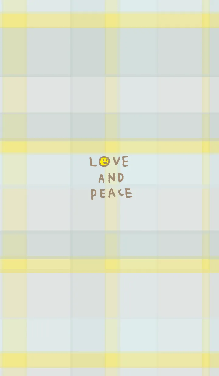 [LINE着せ替え] くすみカラーチェック6の画像1