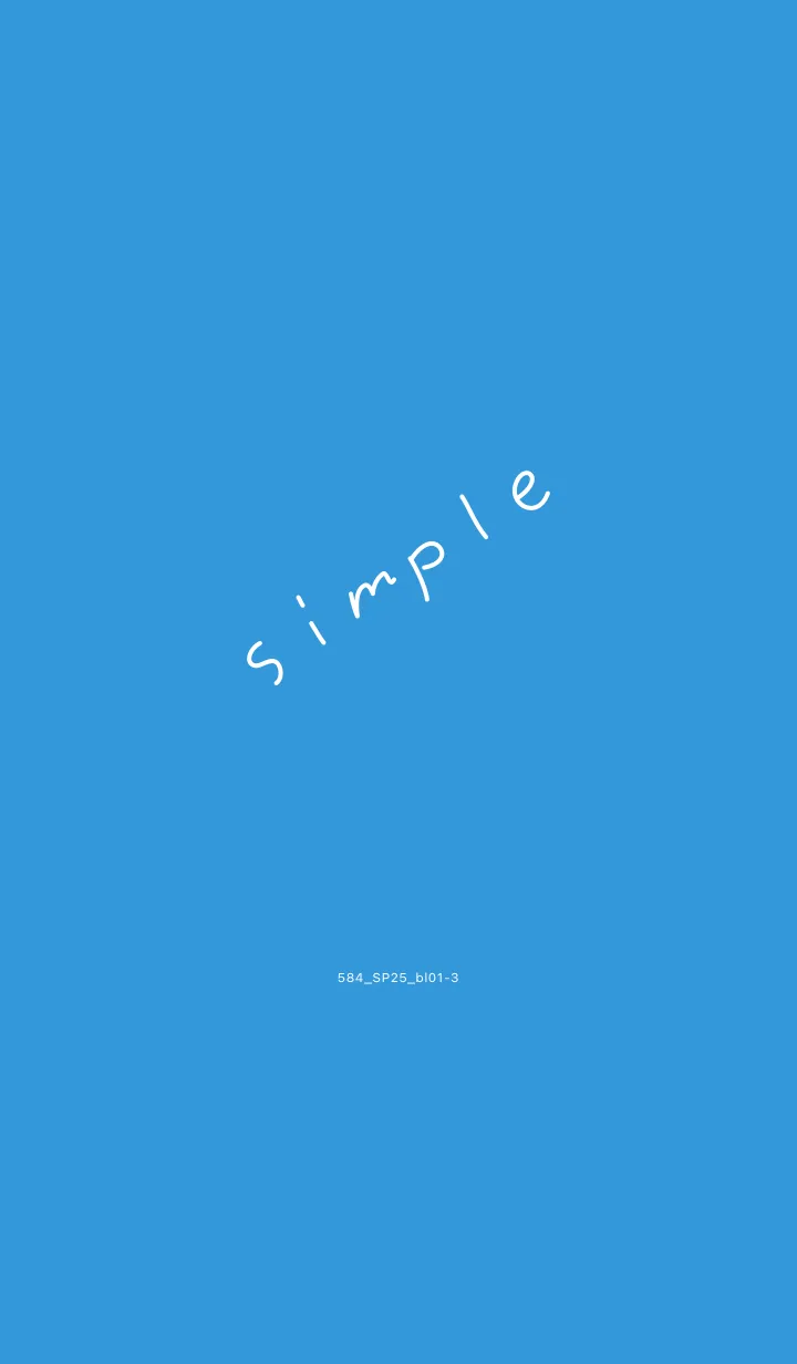 [LINE着せ替え] 584.25_ブルー1-3の画像1