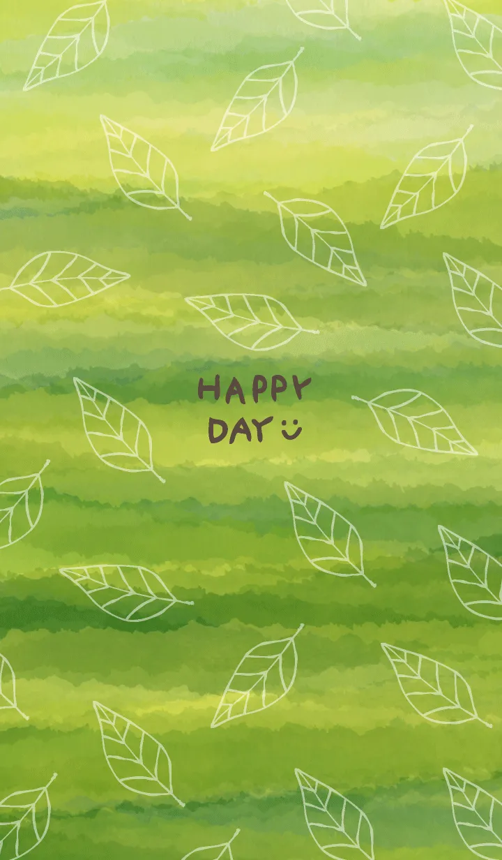 [LINE着せ替え] 葉たくさん5の画像1