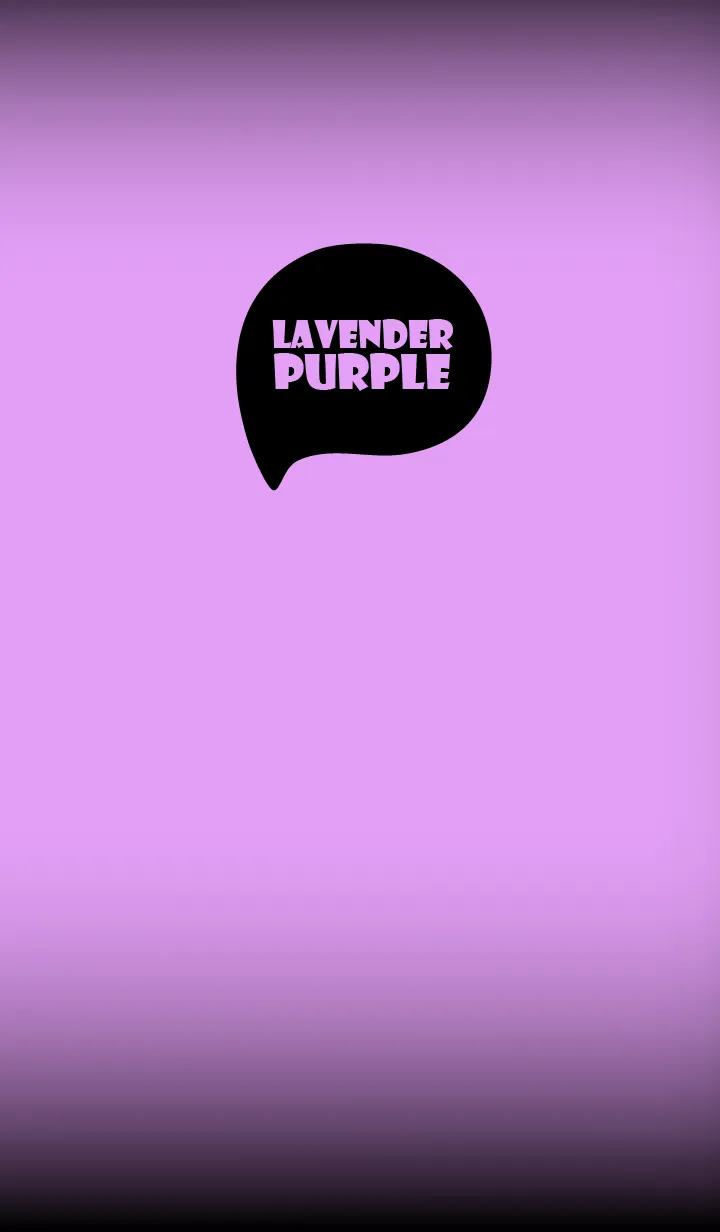 Lavender Purple and Black  Ver.9 (JP)の着せ替えメイン画像