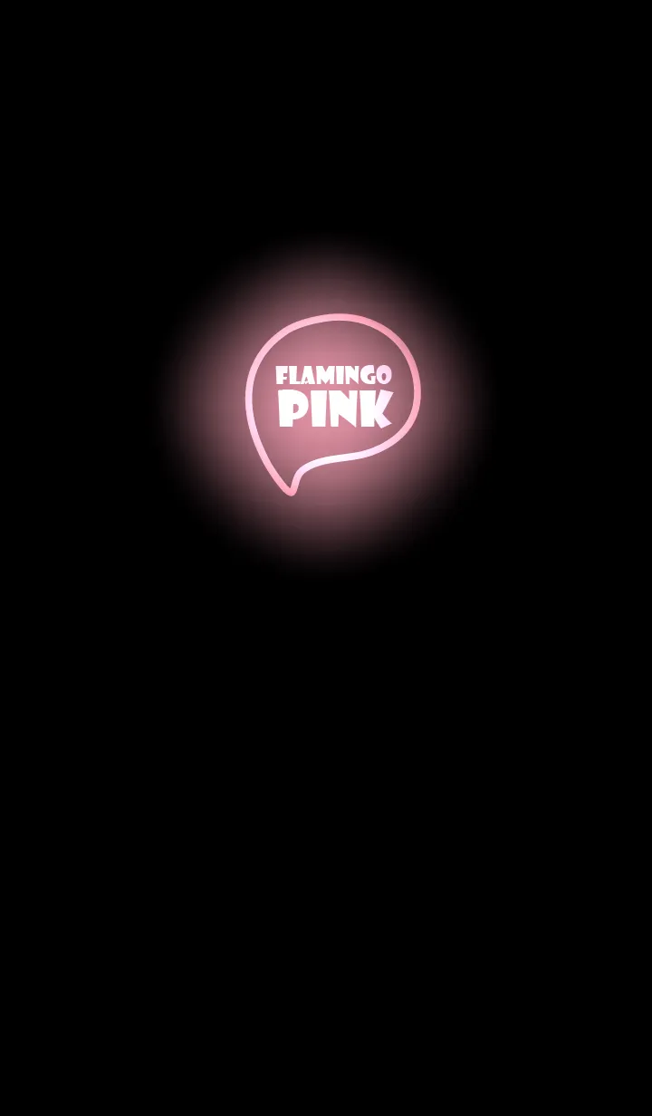 [LINE着せ替え] Flamingo Pink  Neon Theme Ver.9 (JP)の画像1