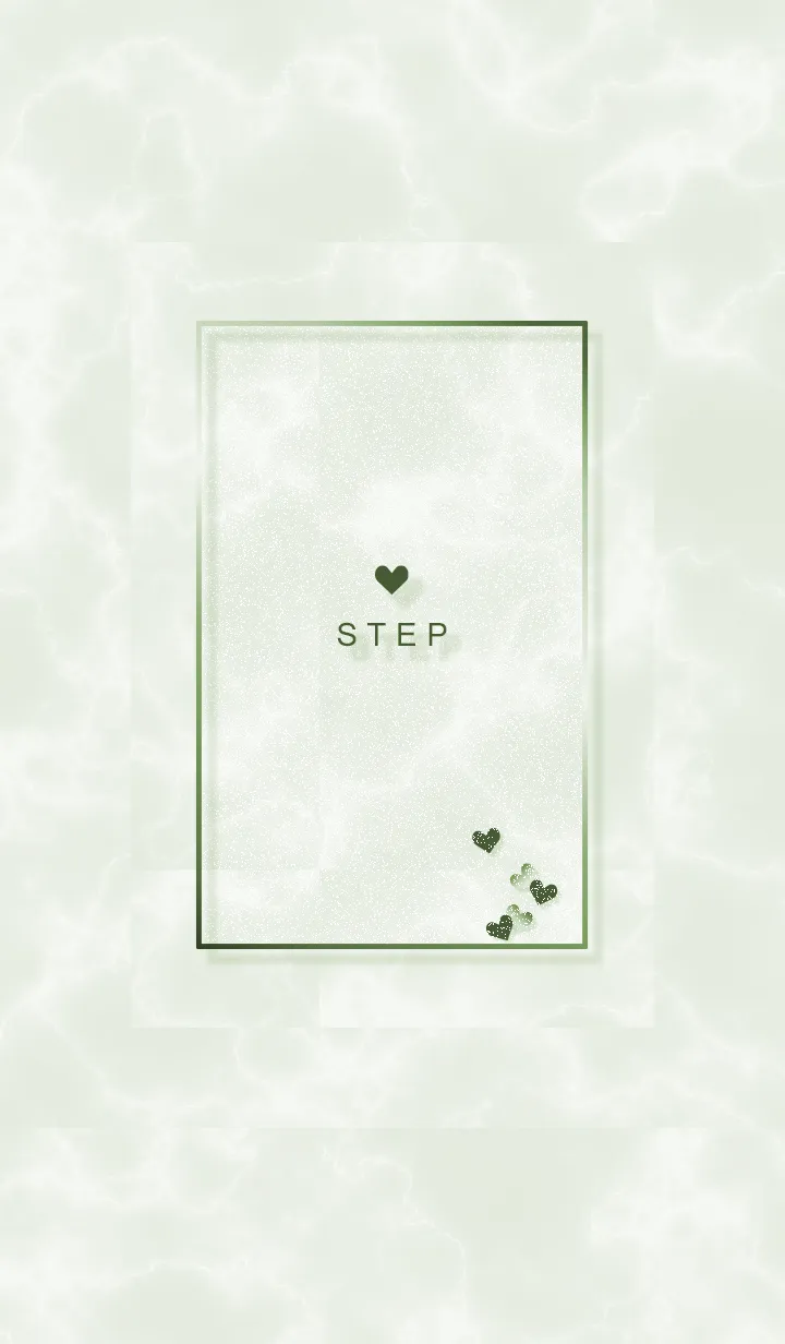 [LINE着せ替え] ～大人女子の大理石2♥グリーン07_1～の画像1