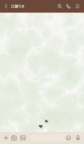 [LINE着せ替え] ～大人女子の大理石2♥グリーン07_1～の画像3