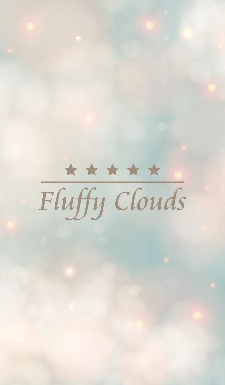 [LINE着せ替え] -Fluffy Clouds RETRO- 54の画像1