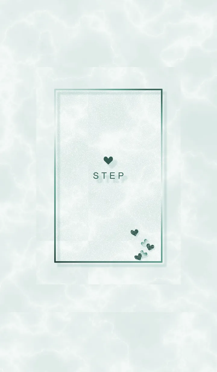 [LINE着せ替え] ～大人女子の大理石2♥グリーン9_1～の画像1