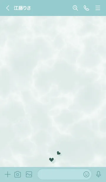 [LINE着せ替え] ～大人女子の大理石2♥グリーン9_1～の画像3