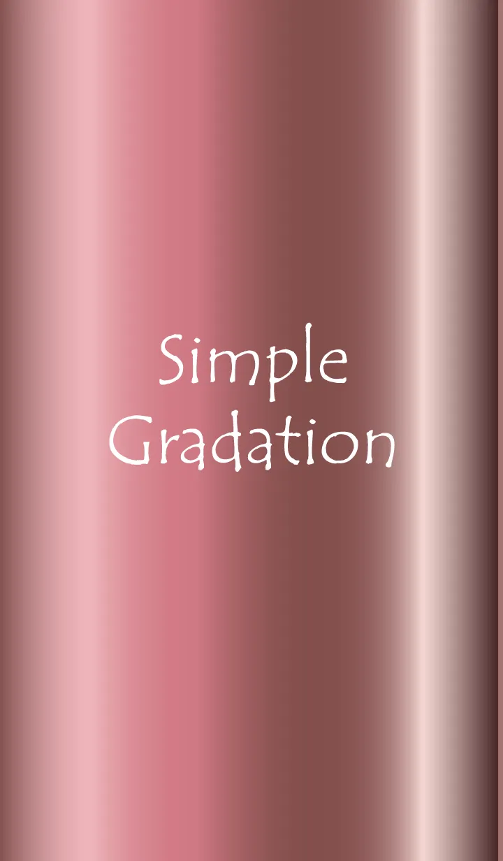 [LINE着せ替え] Simple Gradation -GlossyPink 15-の画像1