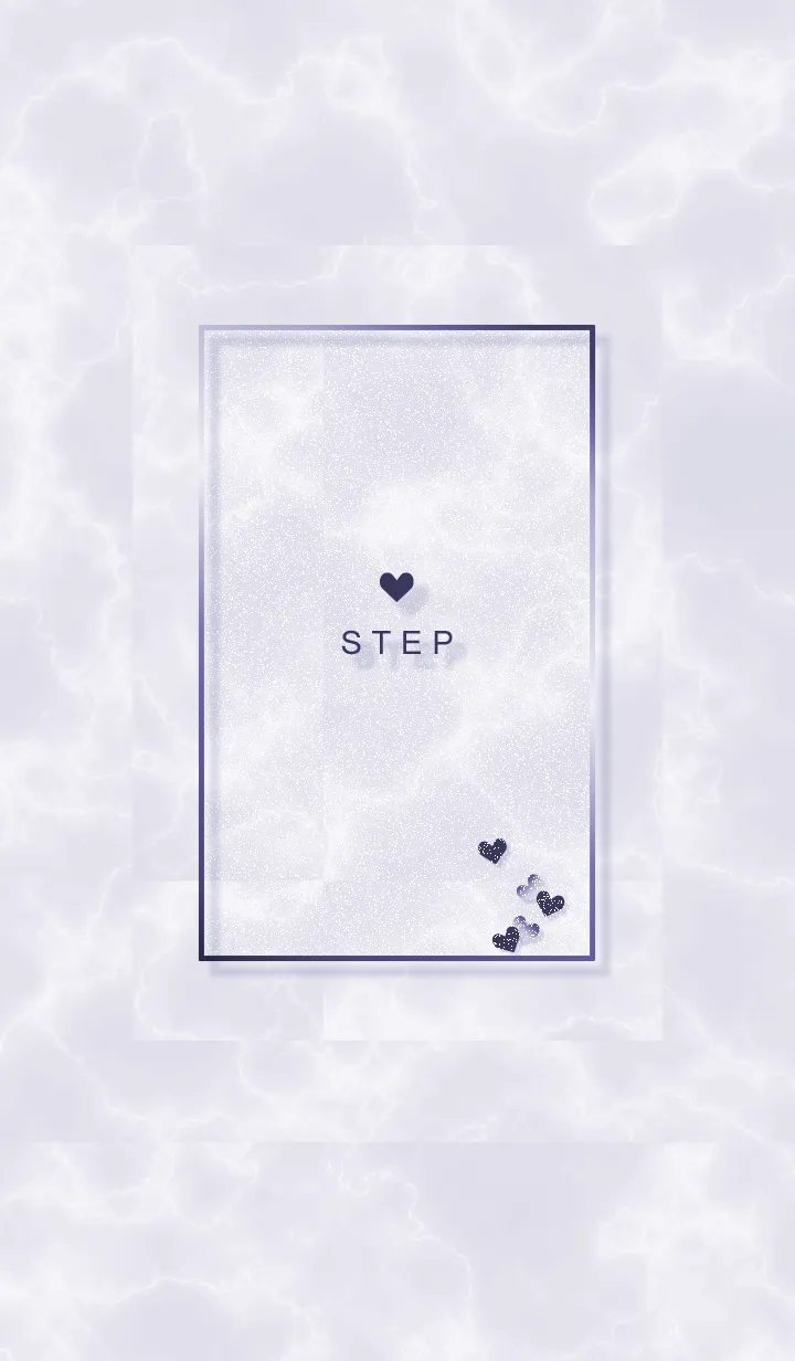 [LINE着せ替え] ～大人女子の大理石2♥パープル12_1～の画像1