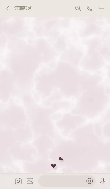 [LINE着せ替え] ～大人女子の大理石2♥ピンク14_1～の画像3