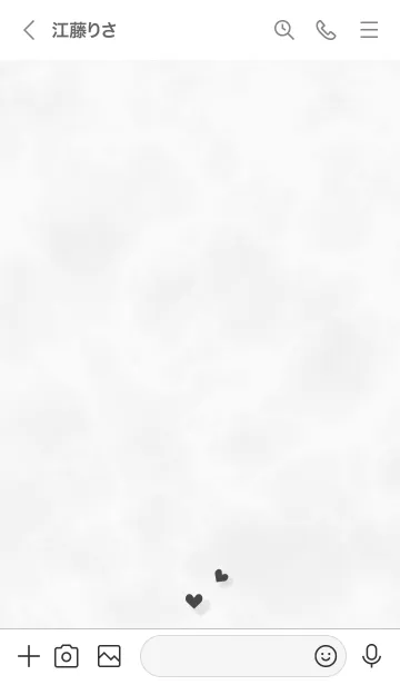 [LINE着せ替え] ～大人女子の大理石2♥ホワイト16_1～の画像3