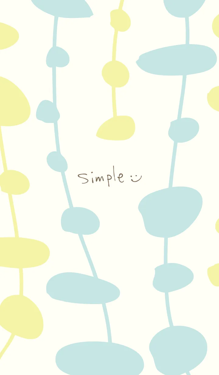 [LINE着せ替え] 可愛いカラー 黄色系3の画像1