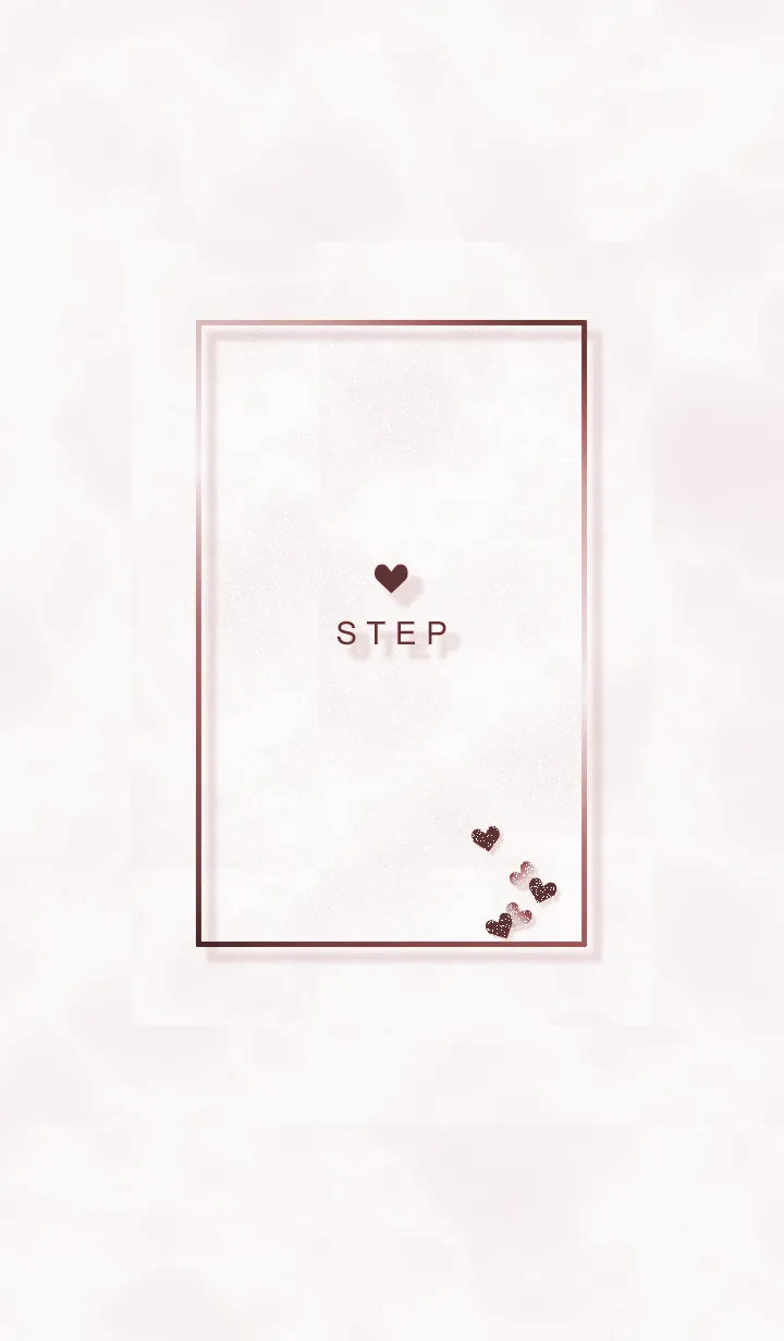 [LINE着せ替え] ～大人女子の大理石2♥ピンク17_1～の画像1