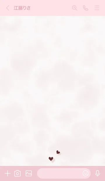 [LINE着せ替え] ～大人女子の大理石2♥ピンク17_1～の画像3