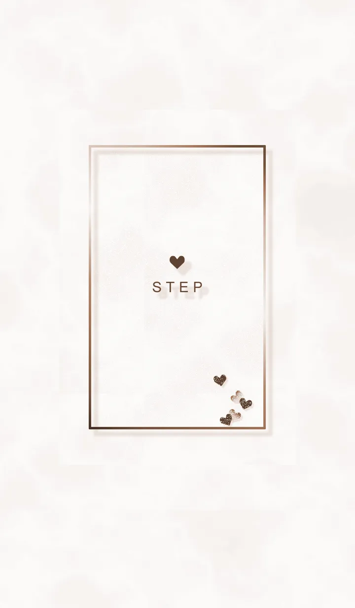 [LINE着せ替え] ～大人女子の大理石2♥ベージュ18_1～の画像1