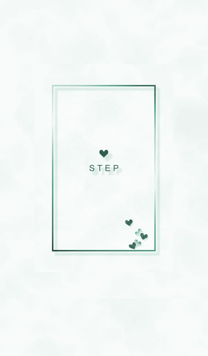 [LINE着せ替え] ～大人女子の大理石2♥グリーン21_1～の画像1