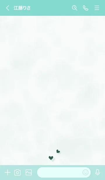 [LINE着せ替え] ～大人女子の大理石2♥グリーン21_1～の画像3