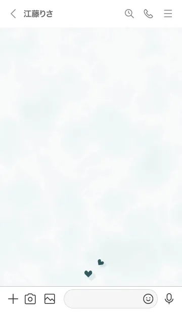 [LINE着せ替え] ～大人女子の大理石2♥グブルー22_1～の画像3