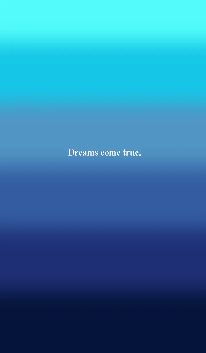 [LINE着せ替え] ★シンプル★ドリームズカムトゥルー★25の画像1