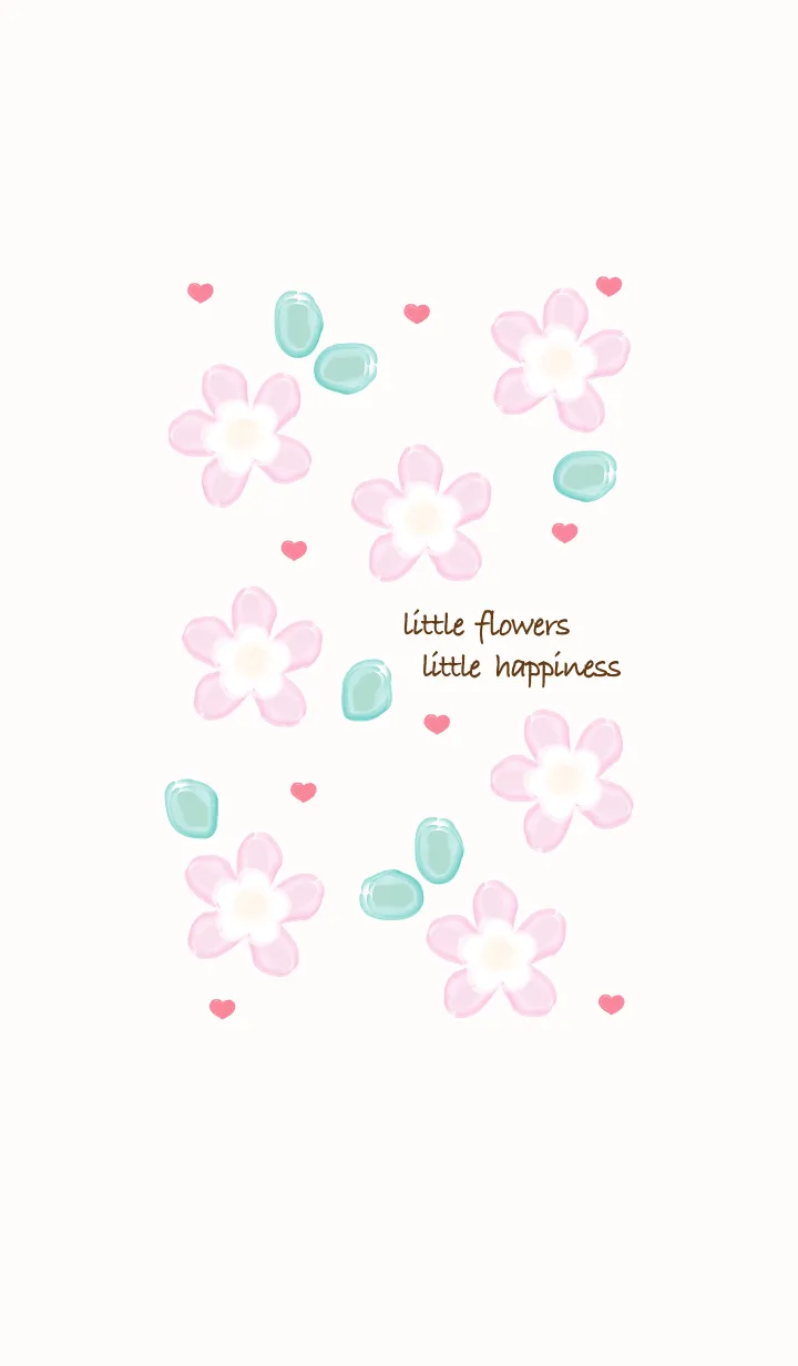 [LINE着せ替え] Light purple flowers 15の画像1