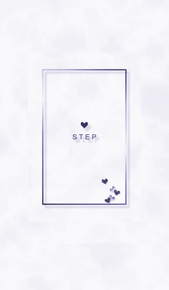 [LINE着せ替え] ～大人女子の大理石2♥パープル23_1～の画像1