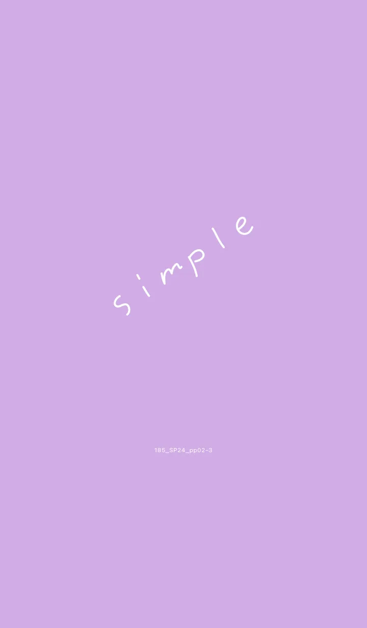 [LINE着せ替え] 185.24_パープル2-3の画像1