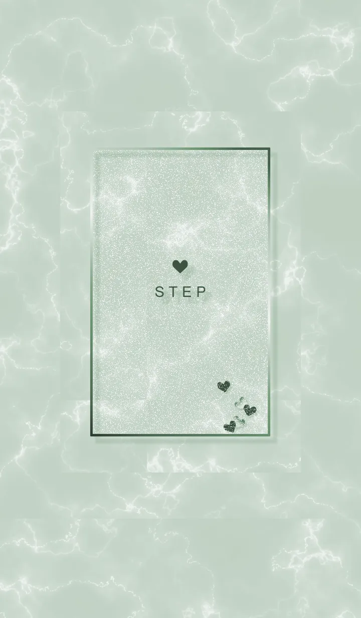 [LINE着せ替え] ～大人女子の大理石2♥グリーン29_1～の画像1