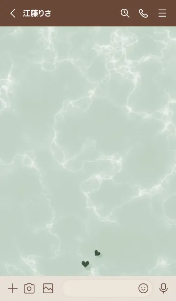 [LINE着せ替え] ～大人女子の大理石2♥グリーン29_1～の画像3