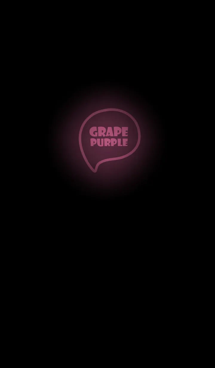 [LINE着せ替え] Gape Purple Neon Theme Ver.9 (JP)の画像1