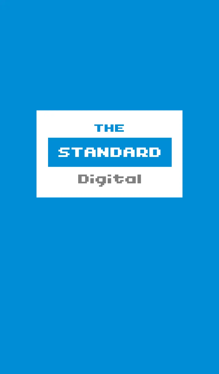 [LINE着せ替え] ザ スタンダード デジタル 43の画像1