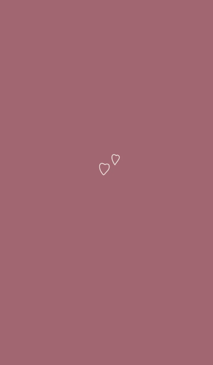 ハート＆くすみピンク。のLINE着せ替え