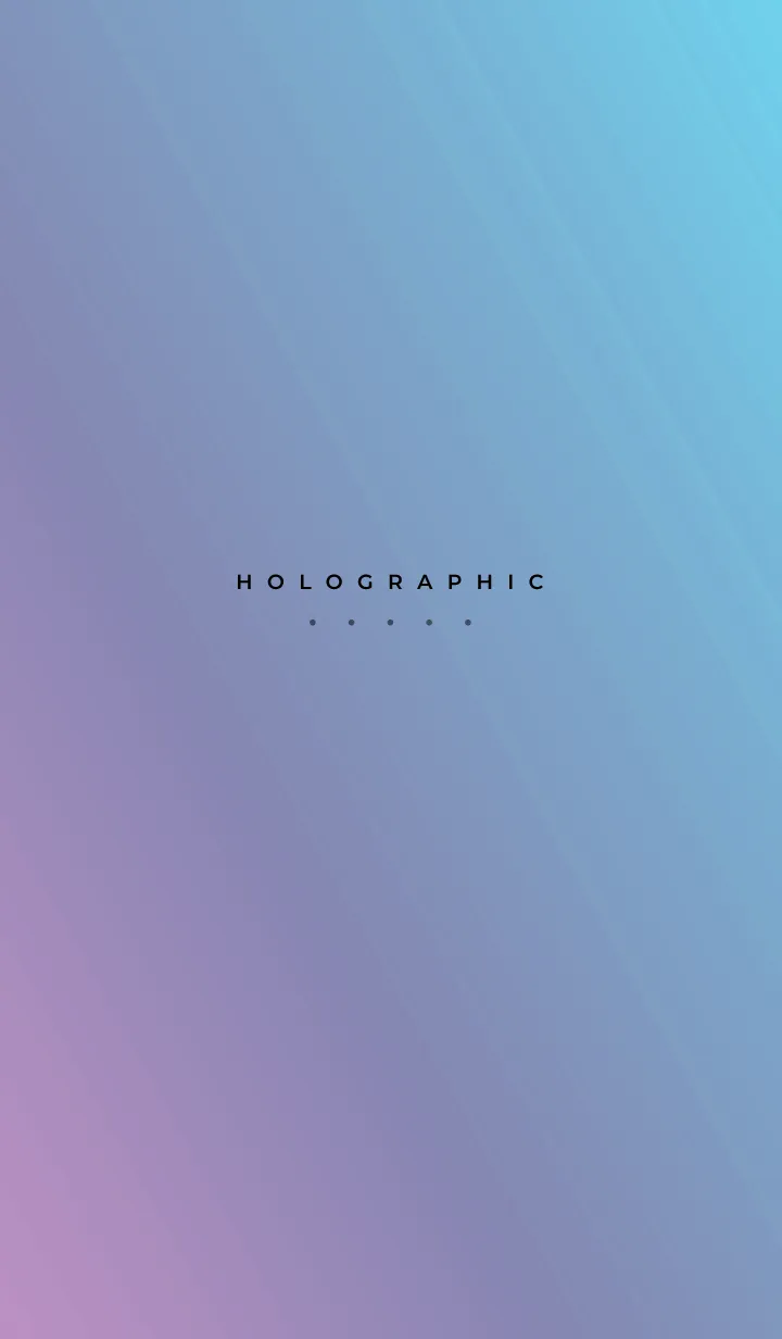 [LINE着せ替え] ホログラフィック 31の画像1