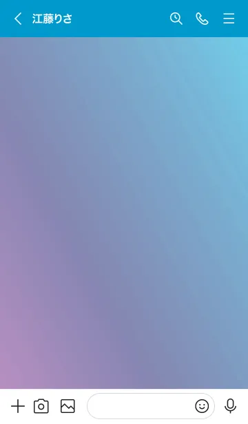 [LINE着せ替え] ホログラフィック 31の画像3