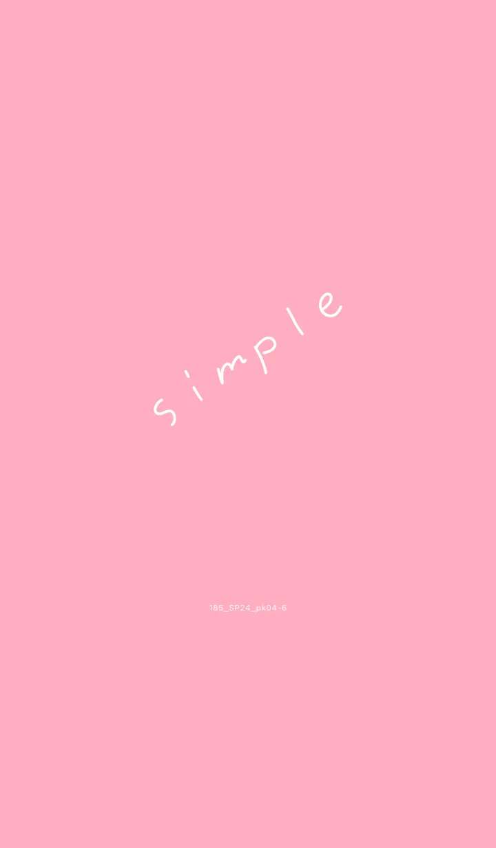 [LINE着せ替え] 185.24_ピンク4-6の画像1