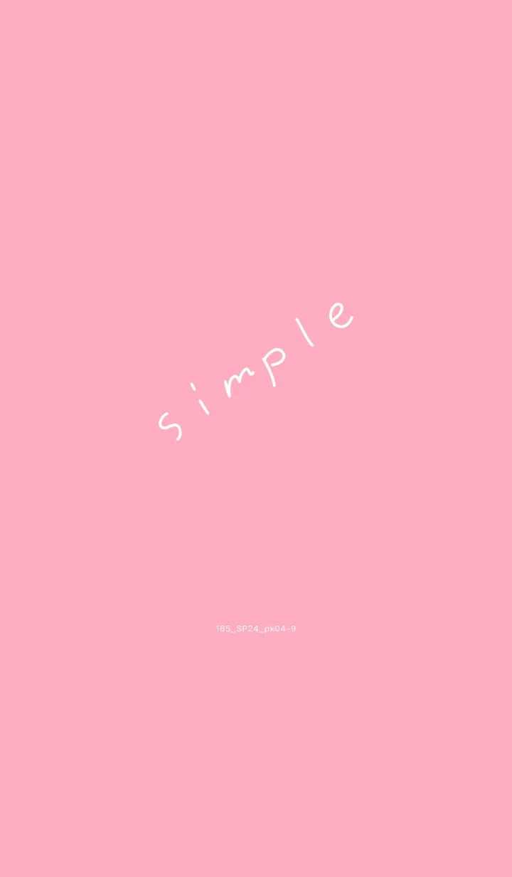 [LINE着せ替え] 185.24_ピンク4-9の画像1