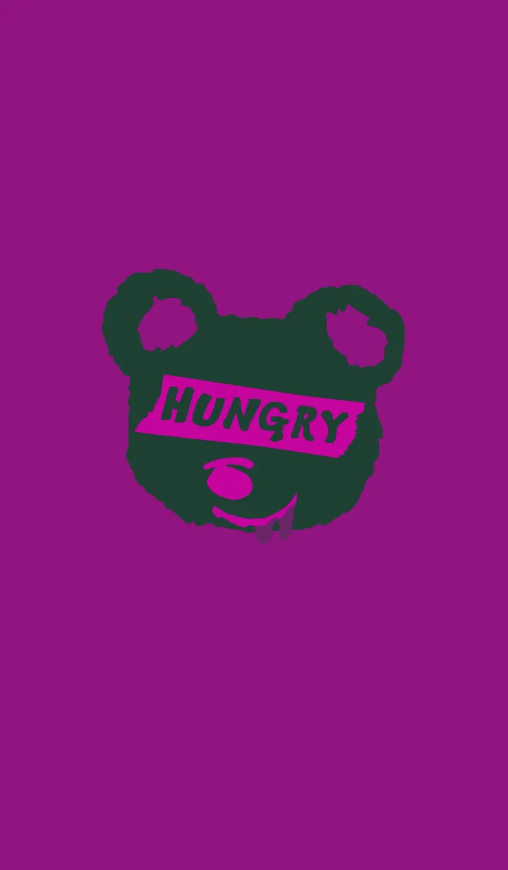 [LINE着せ替え] ハングリー ベア 84の画像1