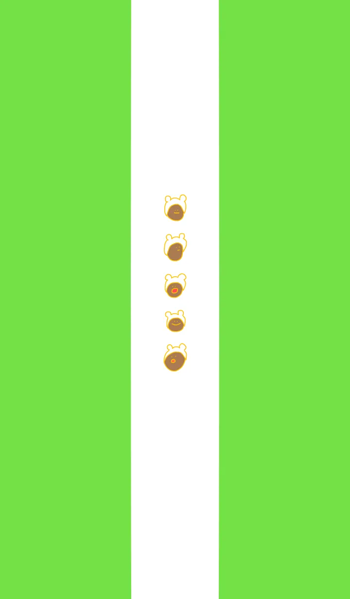 [LINE着せ替え] ミスターみみかぶ 9の画像1