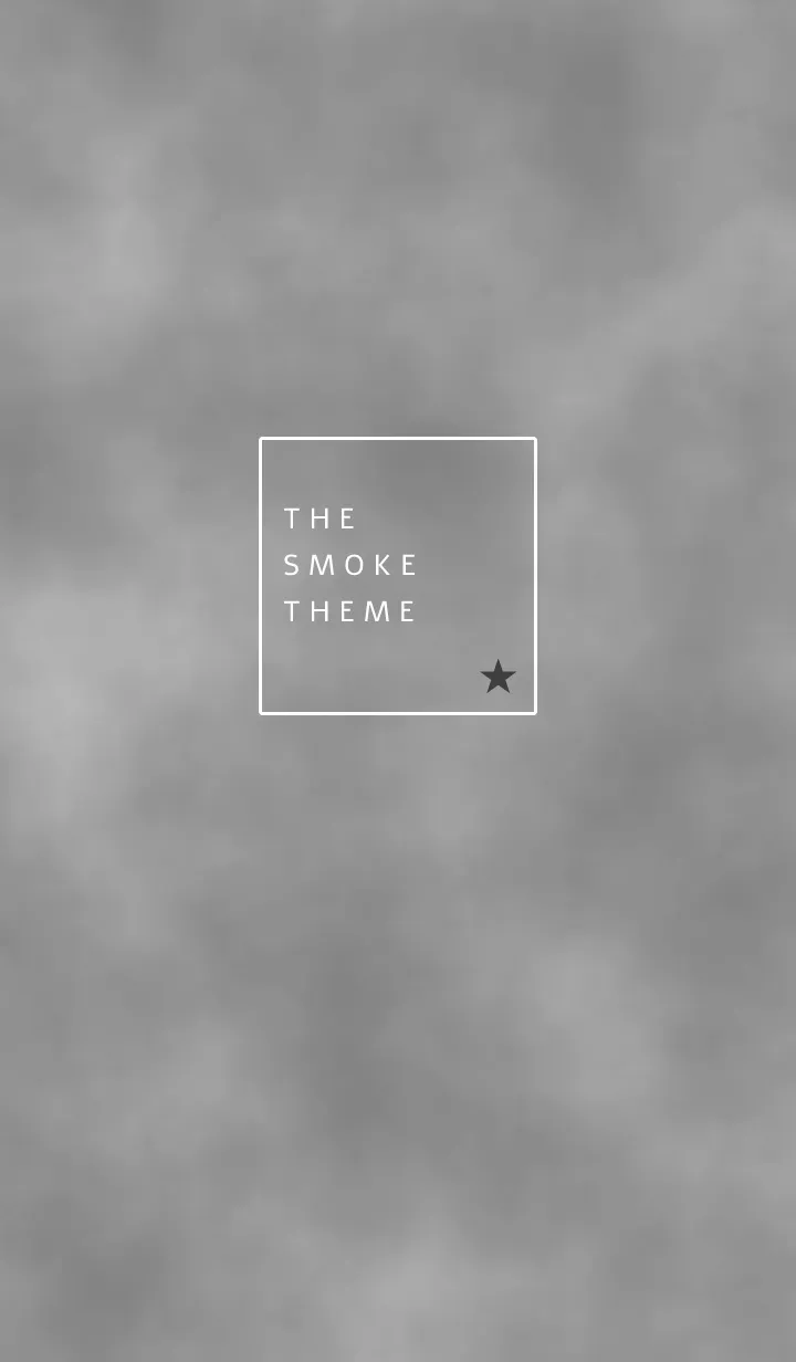 [LINE着せ替え] ザ スモーク 28の画像1