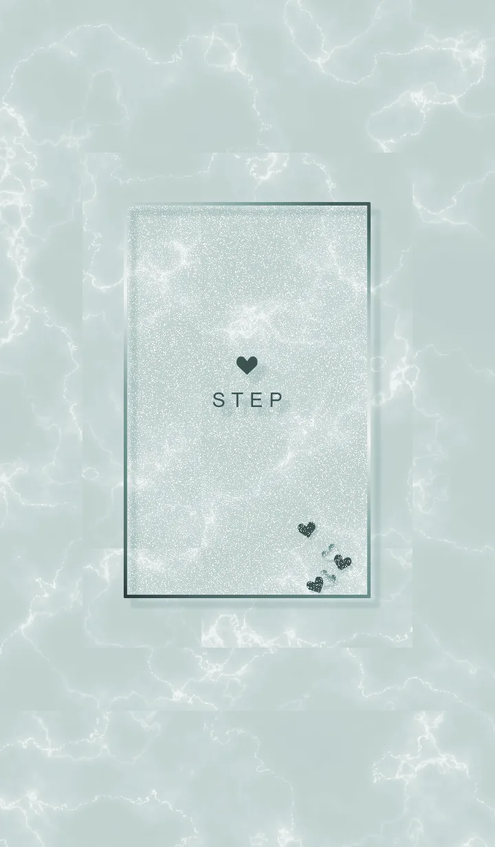 [LINE着せ替え] ～大人女子の大理石2♥ブルー31_1～の画像1