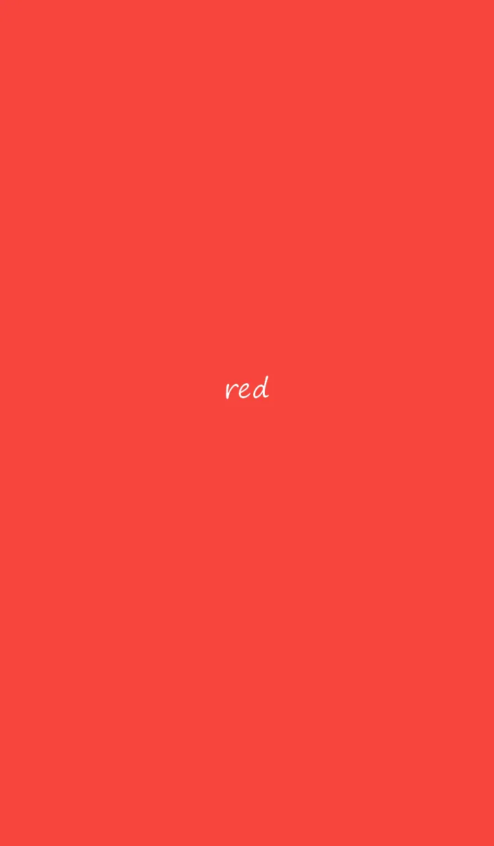 [LINE着せ替え] <red>の画像1