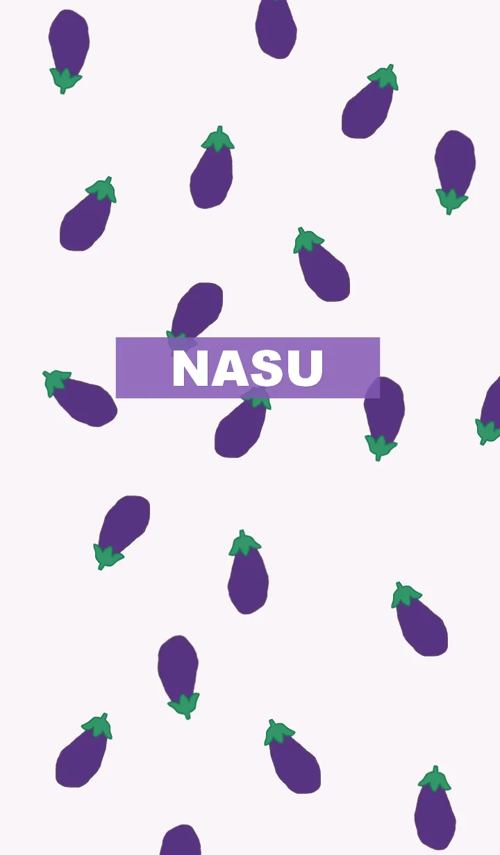 [LINE着せ替え] nasu pattern/ purple7の画像1