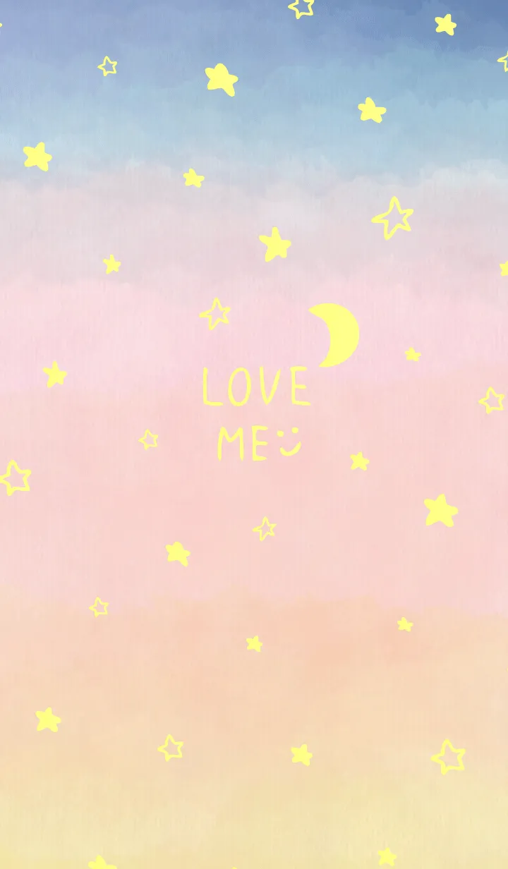 [LINE着せ替え] 空が綺麗、星がキラキラしてる。19の画像1