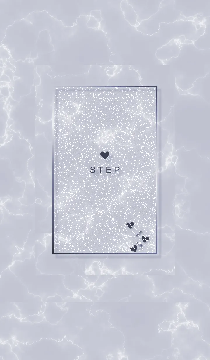 [LINE着せ替え] ～大人女子の大理石2♥パープル33_1～の画像1