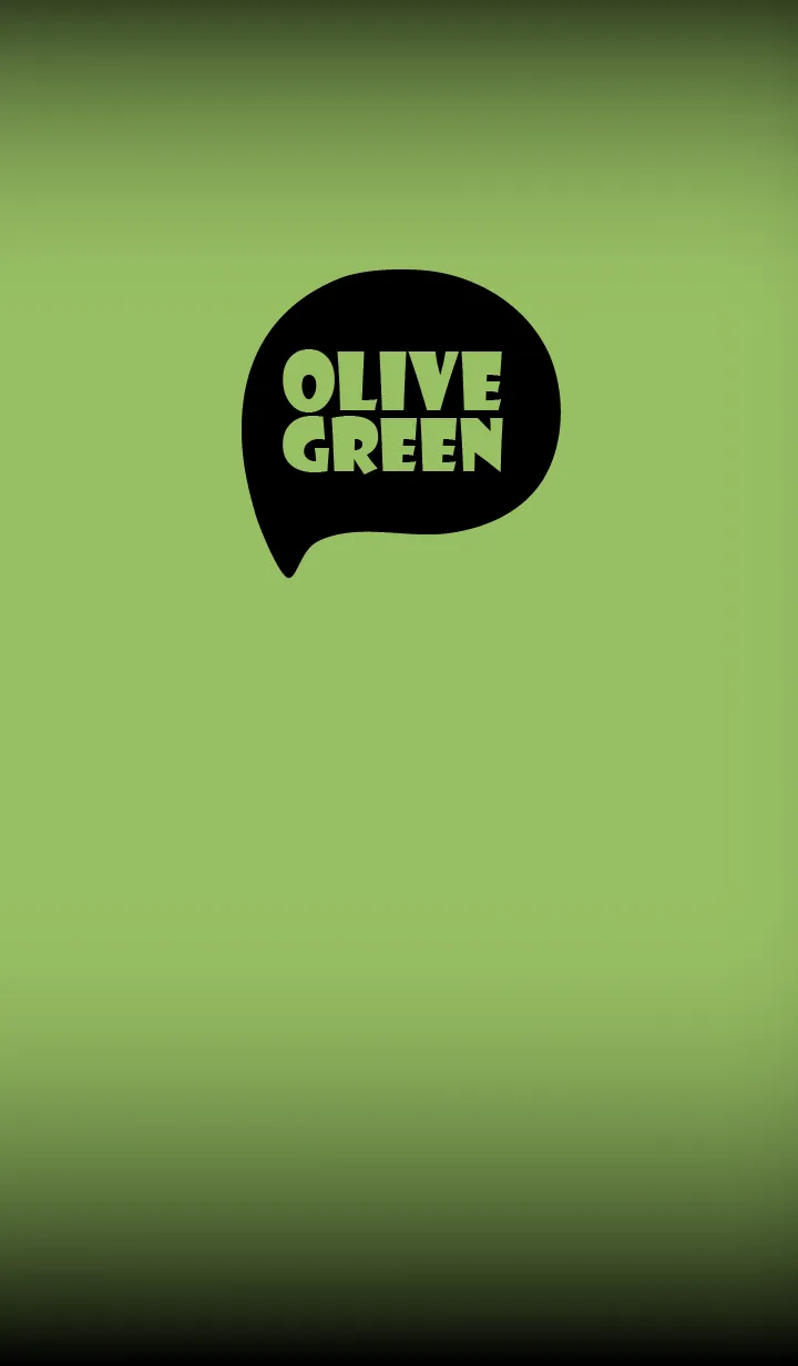 [LINE着せ替え] Olive Green and Black Ver.8 (JP)の画像1