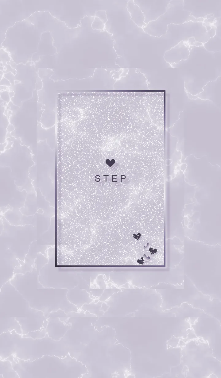 [LINE着せ替え] ～大人女子の大理石2♥パープル34_1～の画像1