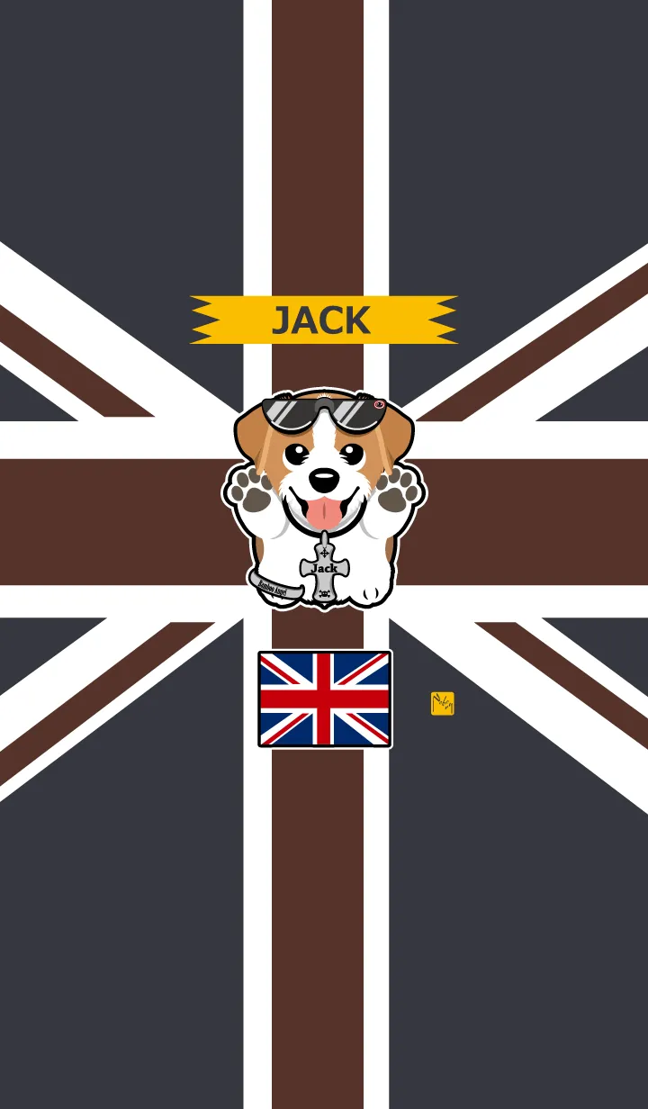 [LINE着せ替え] ジャックラッセルテリア ロングの画像1