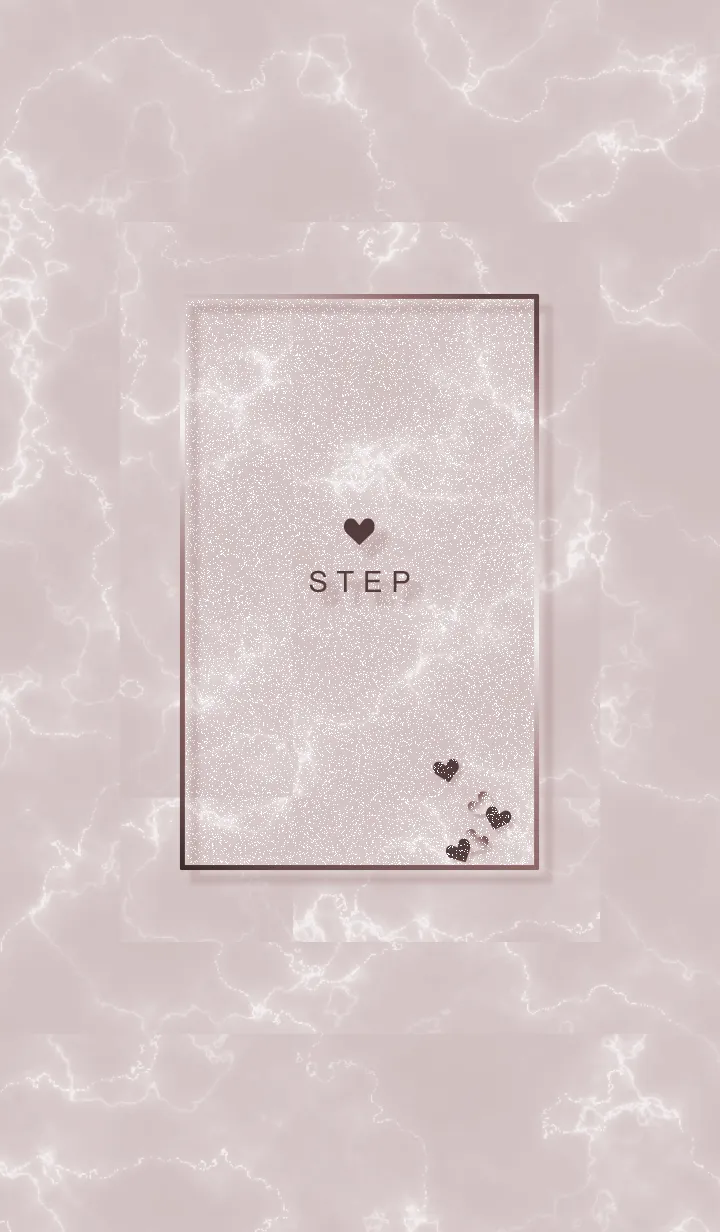 [LINE着せ替え] ～大人女子の大理石2♥ピンク35_1～の画像1