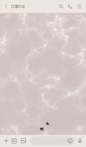 [LINE着せ替え] ～大人女子の大理石2♥ピンク35_1～の画像3