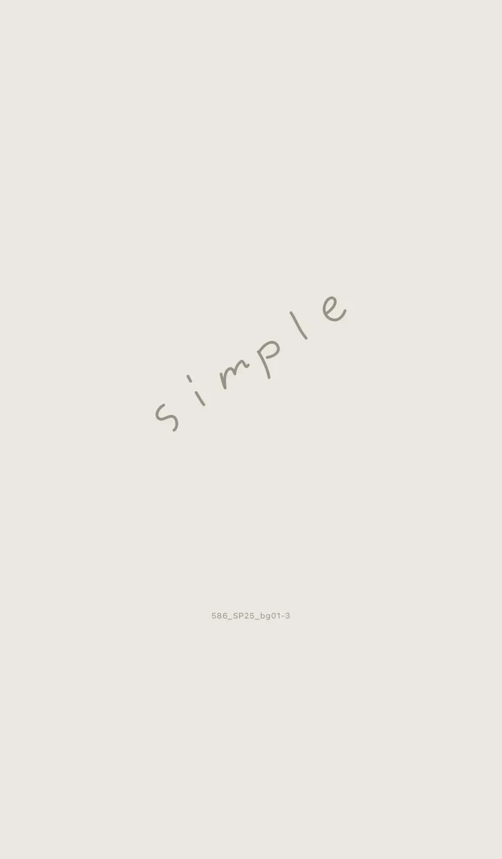 [LINE着せ替え] 586.25_ベージュ1-3の画像1