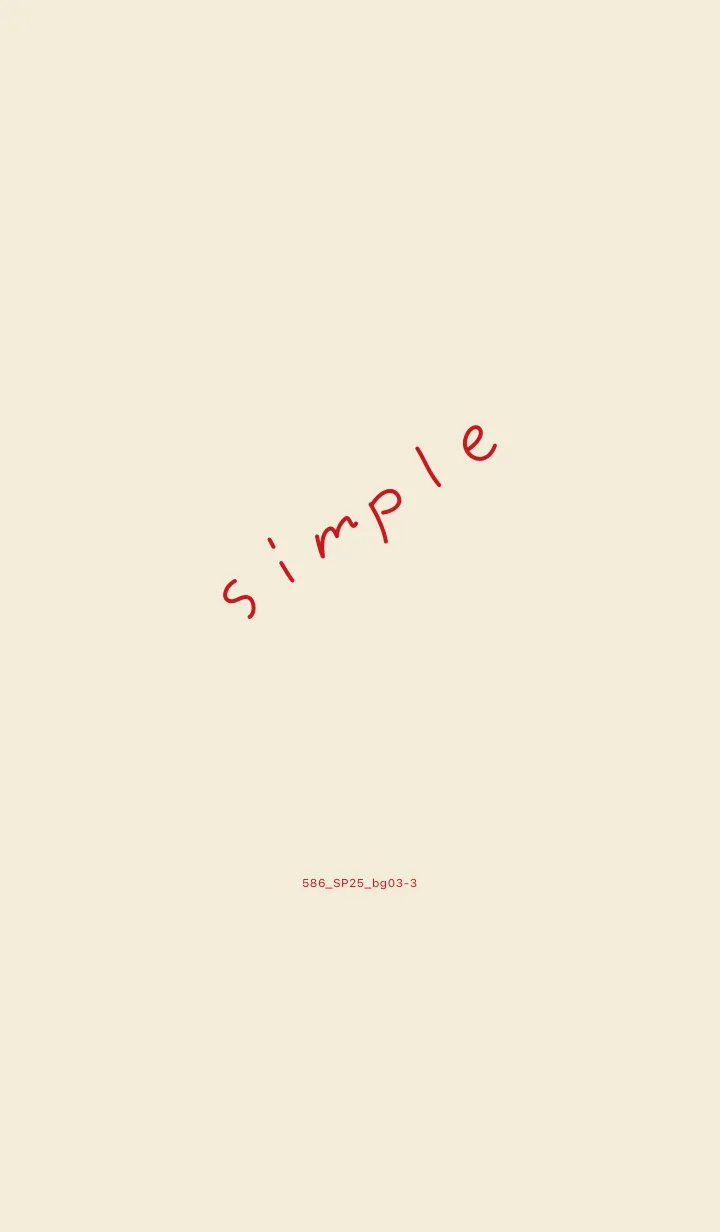 [LINE着せ替え] 586.25_ベージュ3-3の画像1